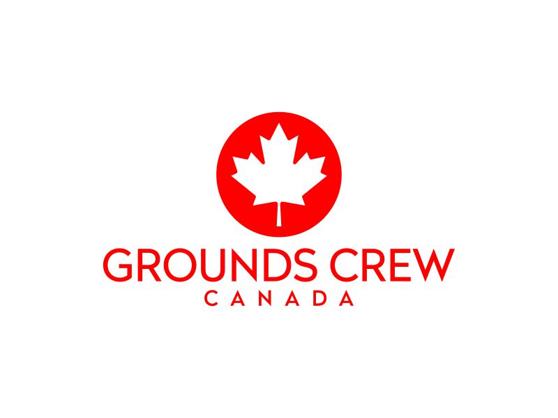 Grounds Crew Canada logo design by Galfine