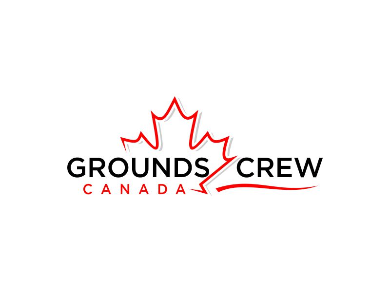 Grounds Crew Canada logo design by done