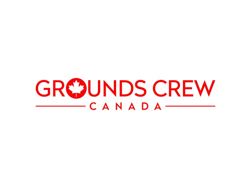 Grounds Crew Canada logo design by Galfine