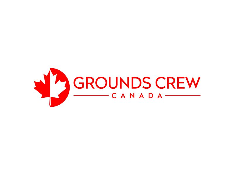 Grounds Crew Canada logo design by Galfine