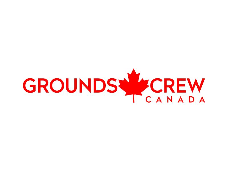 Grounds Crew Canada logo design by Galfine