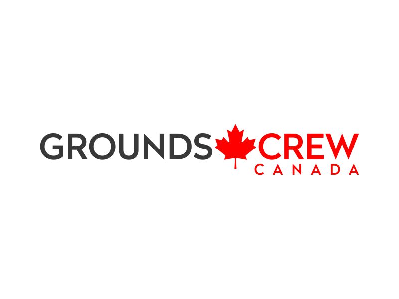 Grounds Crew Canada logo design by Galfine