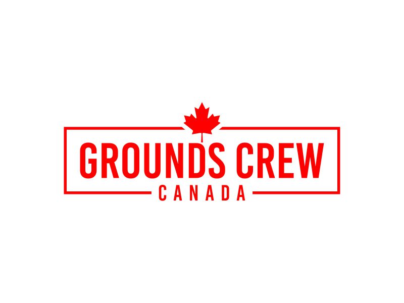 Grounds Crew Canada logo design by Galfine