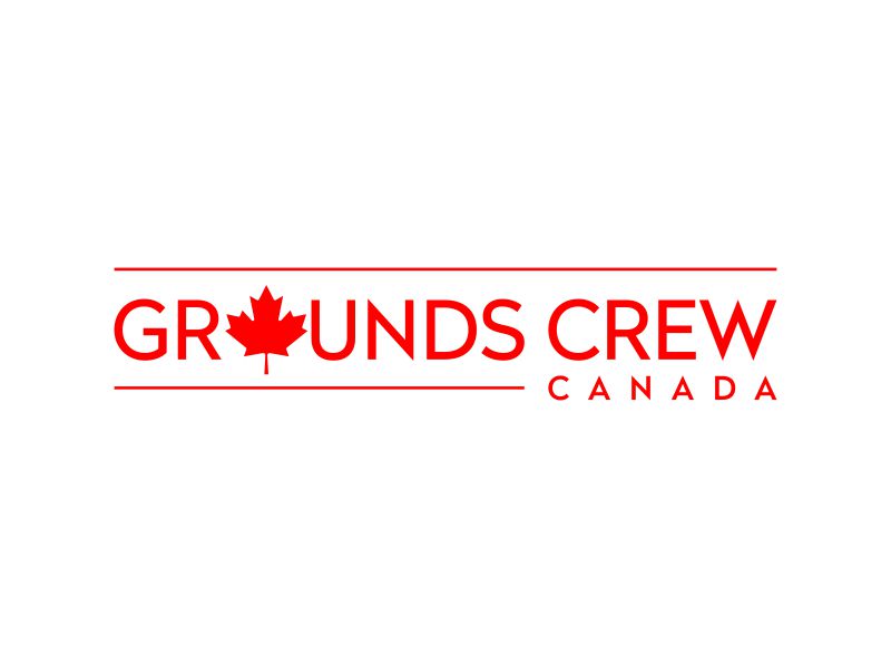 Grounds Crew Canada logo design by Galfine