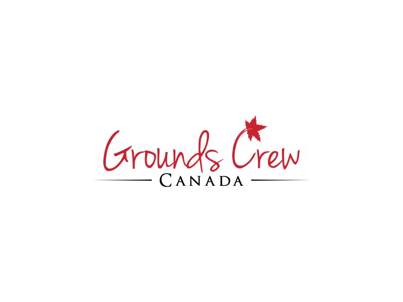 Grounds Crew Canada logo design by bismillah