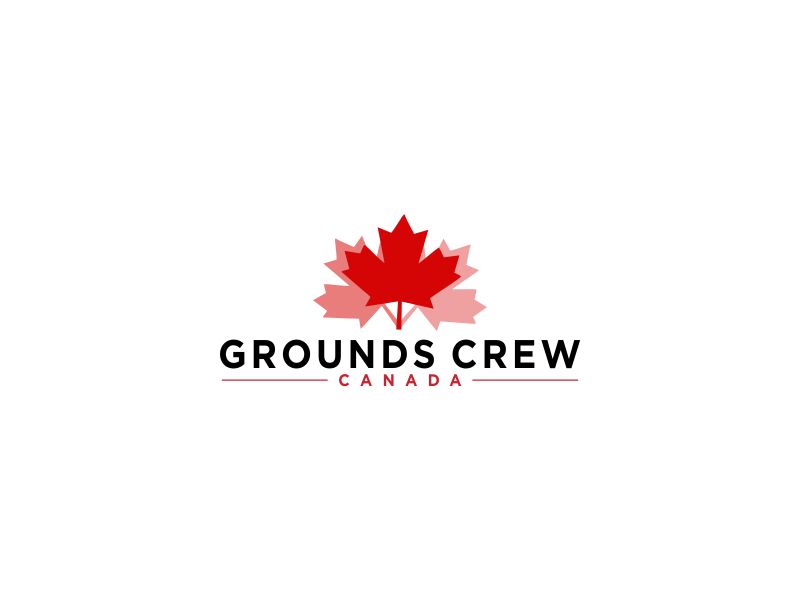 Grounds Crew Canada logo design by bismillah