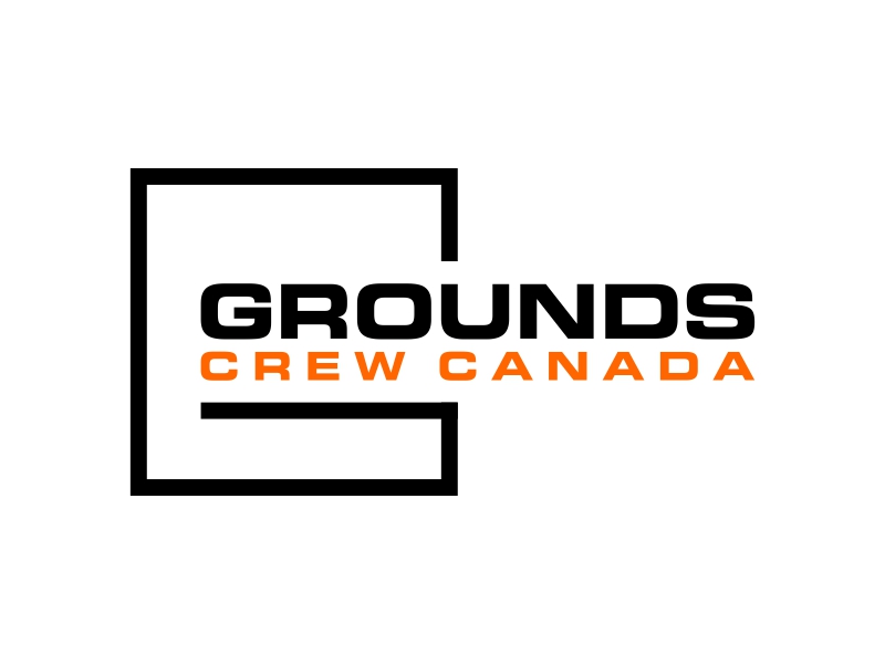 Grounds Crew Canada logo design by ubai popi