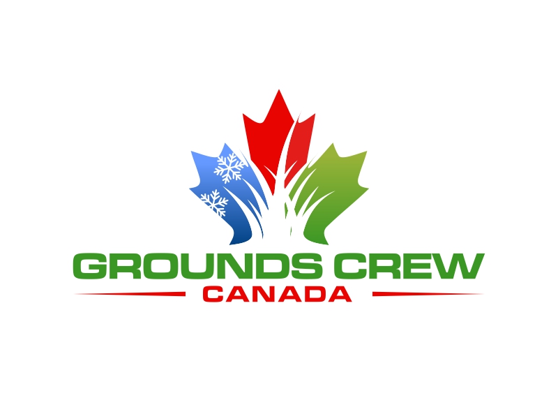 Grounds Crew Canada logo design by yunda