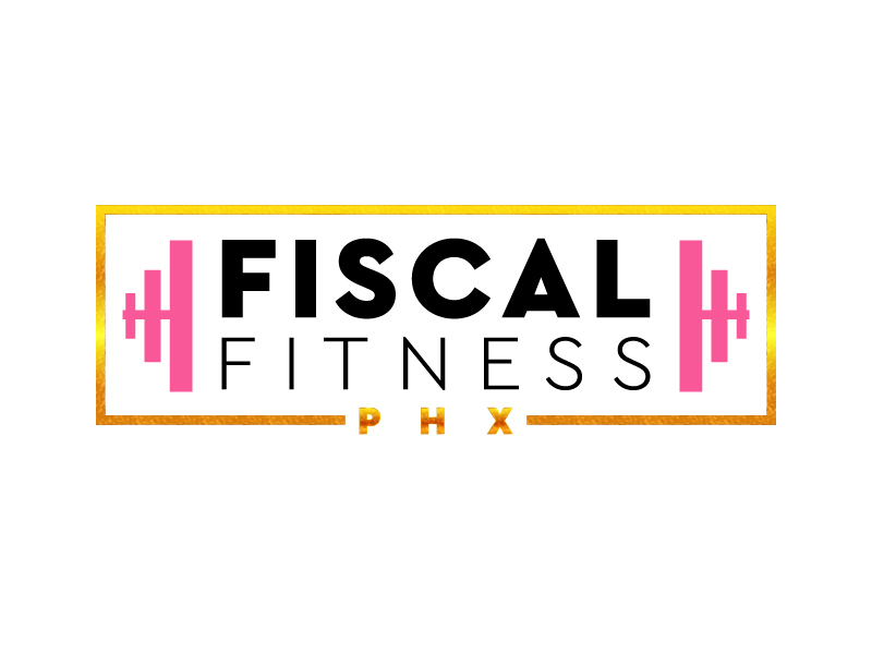 Fiscal Fitness Phoenix logo design by Ultimatum