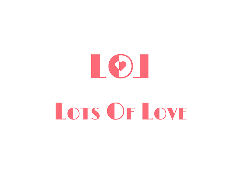 LOL  Lots of Love Logo Design - 48hourslogo