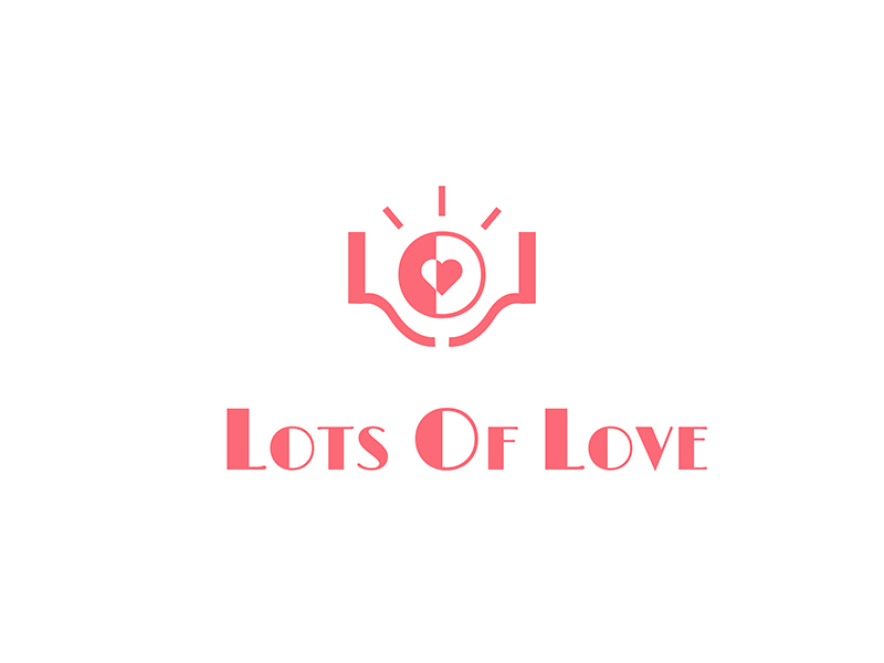 LOL   |   Lots of Love logo design by Olha