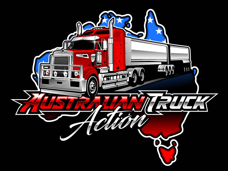 Australian Truck Action logo design by DreamLogoDesign