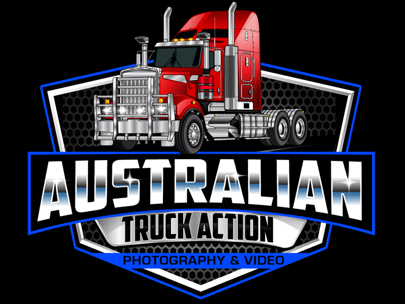 Australian Truck Action logo design by DreamLogoDesign