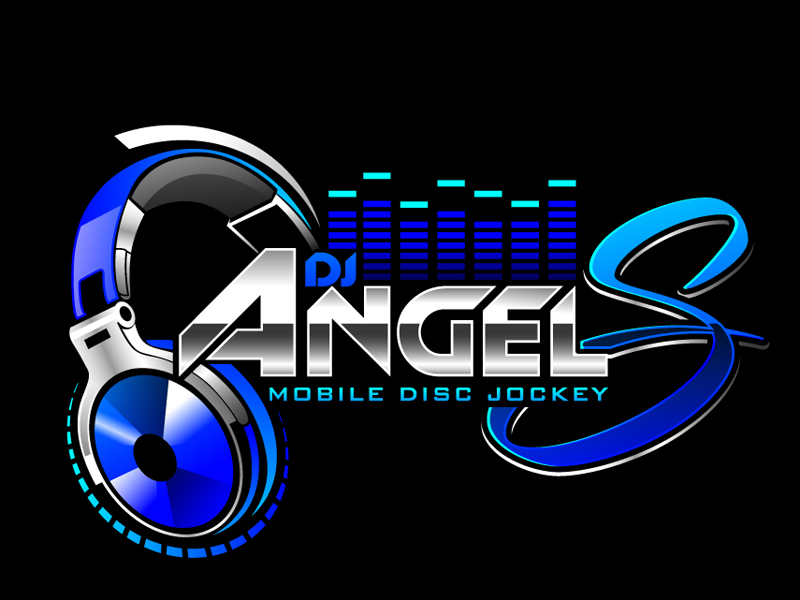 Dj Angel S Logo Design