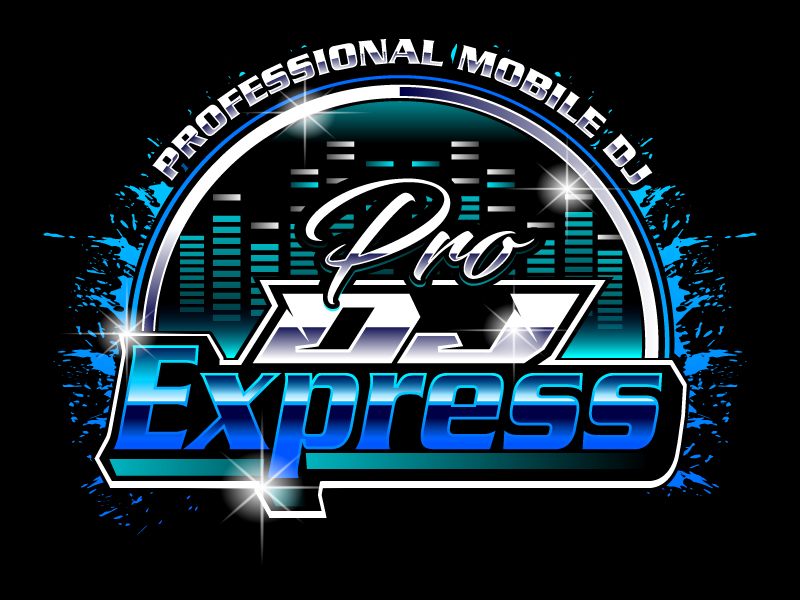 Pro Dj Express Logo Design