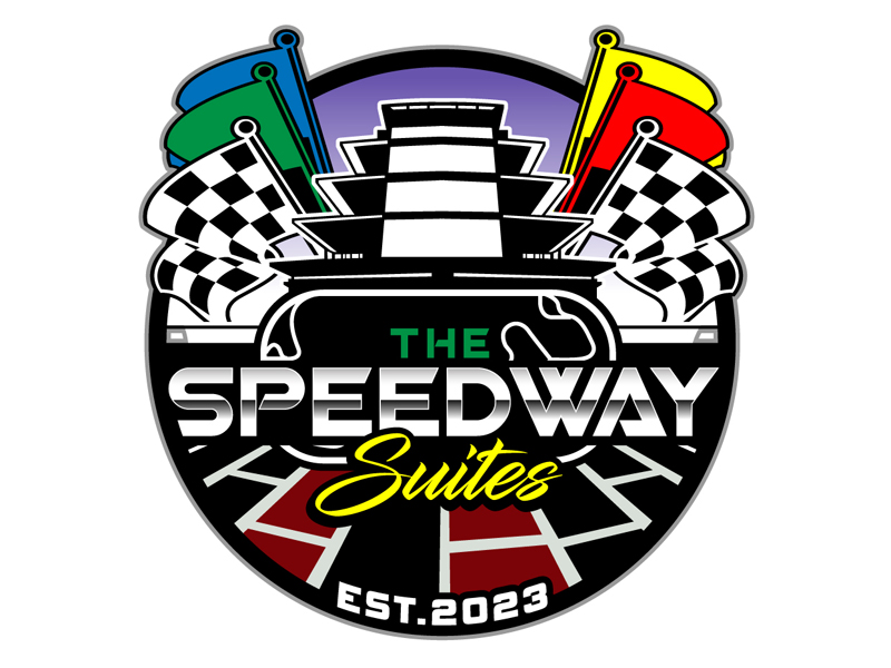 The Speedway Suites logo design by DreamLogoDesign