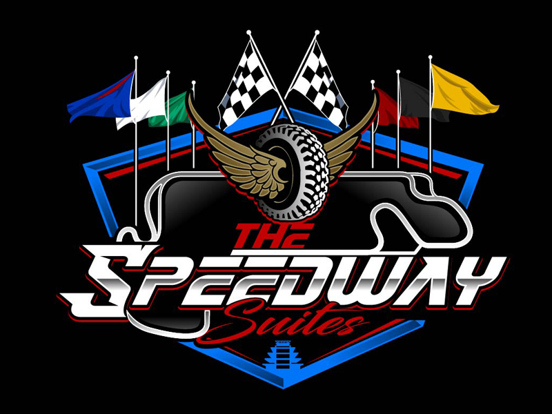 The Speedway Suites logo design by DreamLogoDesign