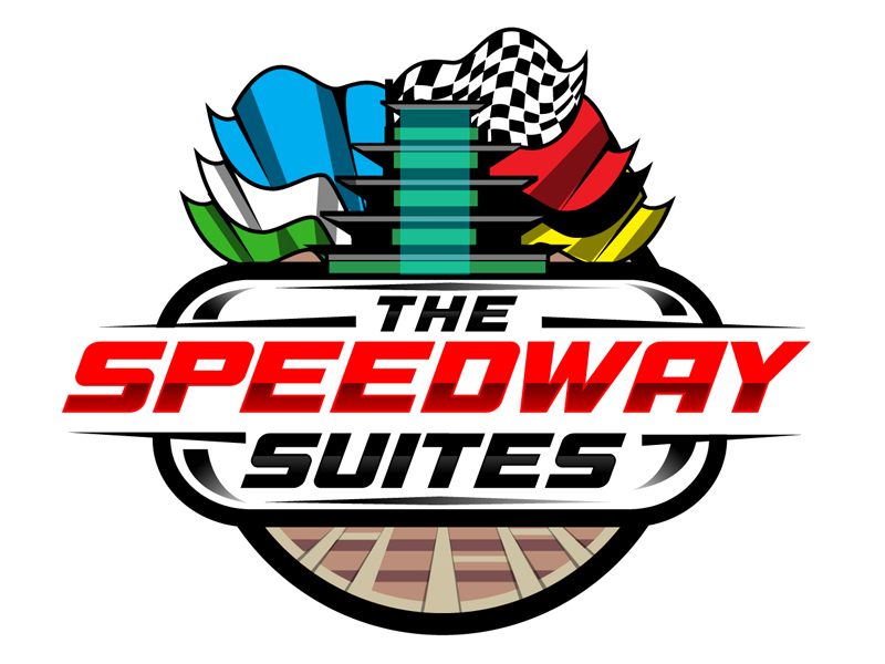 The Speedway Suites logo design by DreamLogoDesign