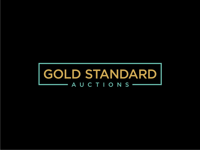 Gold Standard Auctions logo design by GemahRipah