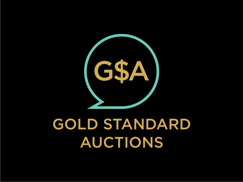 Gold Standard Auctions logo design by GemahRipah