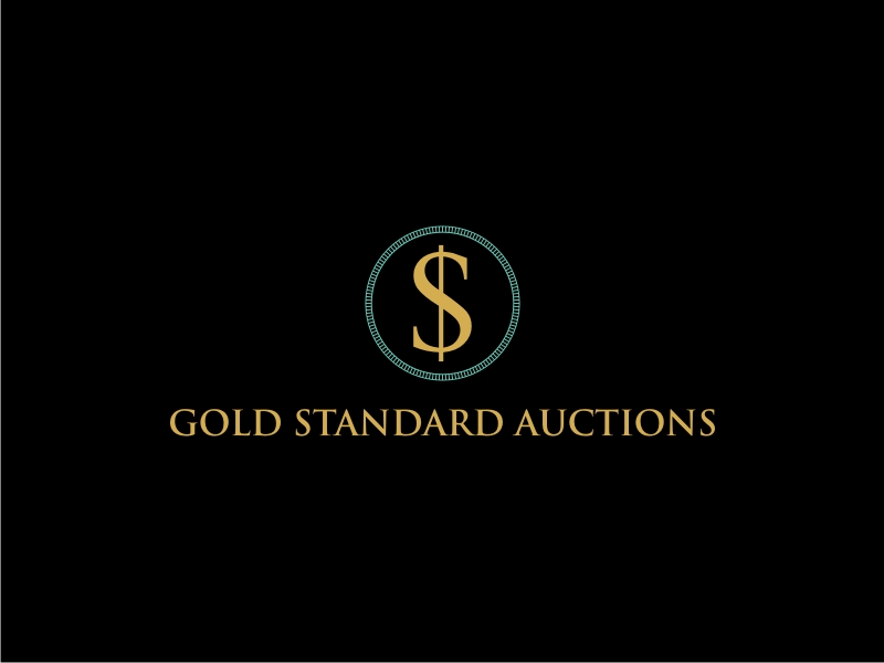 Gold Standard Auctions logo design by GemahRipah