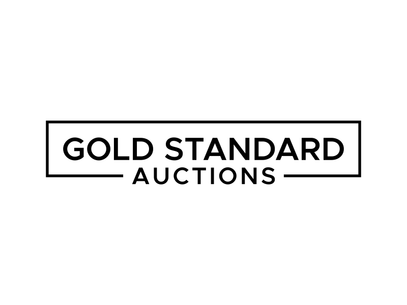 Gold Standard Auctions logo design by Asani Chie