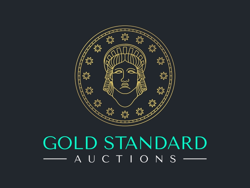 Gold Standard Auctions logo design by Fauzan jam'an