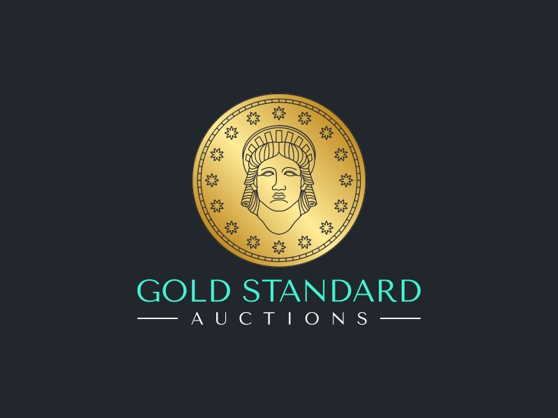 Gold Standard Auctions logo design by Fauzan jam'an