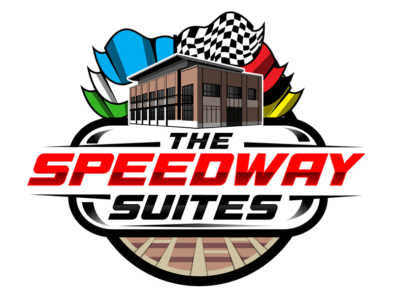 The Speedway Suites logo design by DreamLogoDesign