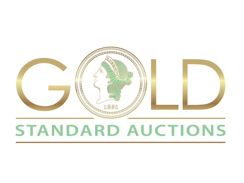 Gold Standard Auctions Logo Design