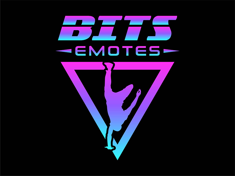 BITS EMOTES logo design by Ferdinand Marla Jr