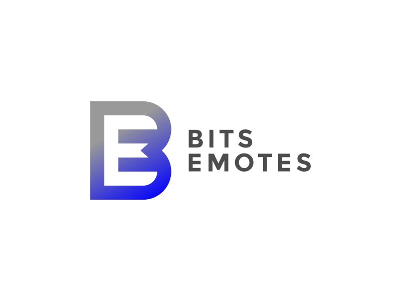 BITS EMOTES logo design by BlessedArt