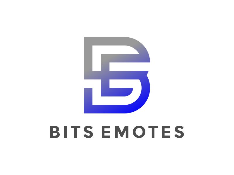 BITS EMOTES logo design by BlessedArt