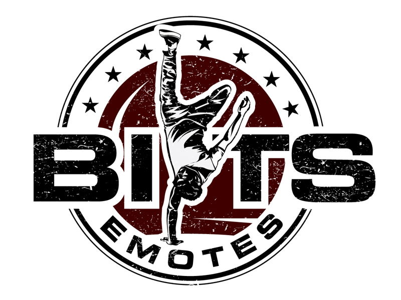 BITS EMOTES logo design by DreamLogoDesign