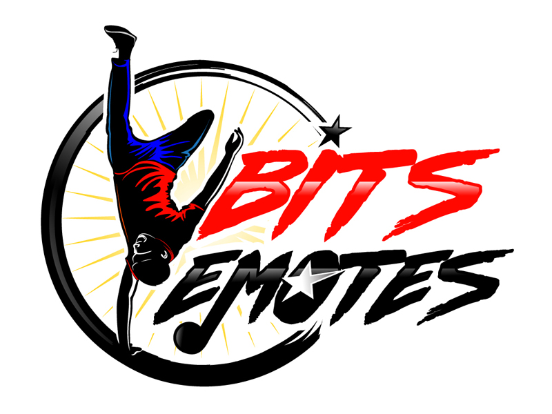 BITS EMOTES logo design by DreamLogoDesign