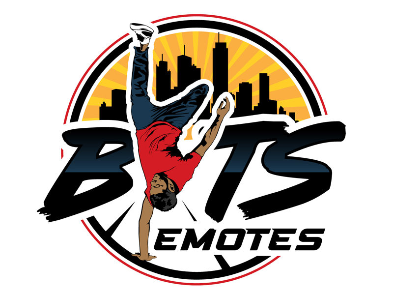 BITS EMOTES logo design by DreamLogoDesign