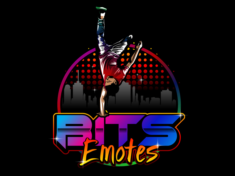 BITS EMOTES logo design by DreamLogoDesign