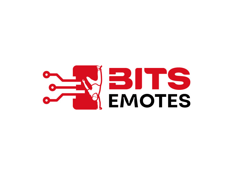 BITS EMOTES logo design by Khoiruddin