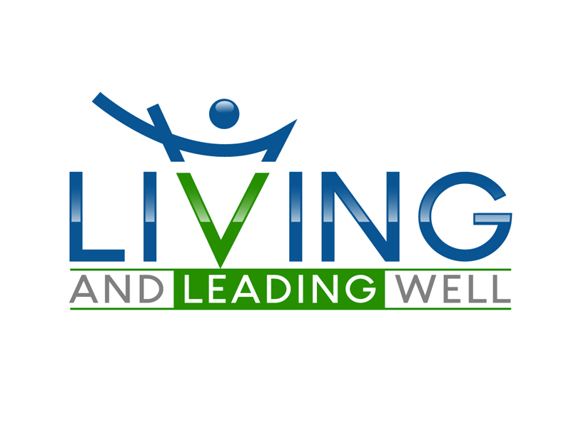 Living and Leading Well logo design by DreamLogoDesign