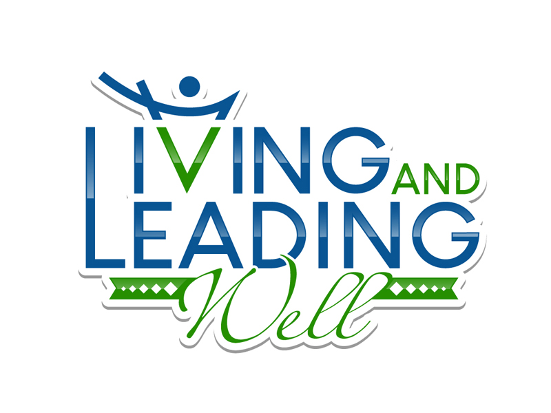 Living and Leading Well logo design by DreamLogoDesign