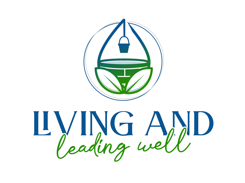 Living and Leading Well logo design by DreamLogoDesign