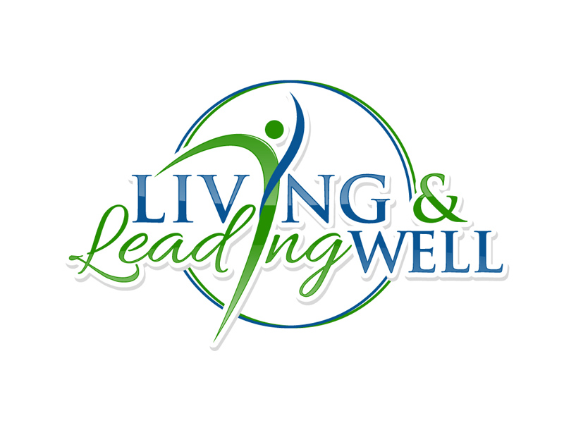 Living and Leading Well logo design by DreamLogoDesign