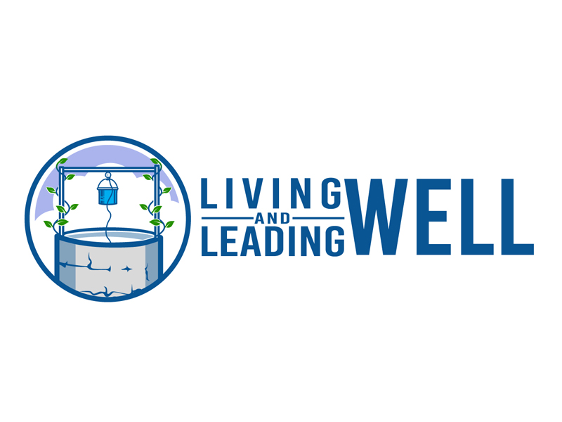 Living and Leading Well logo design by DreamLogoDesign