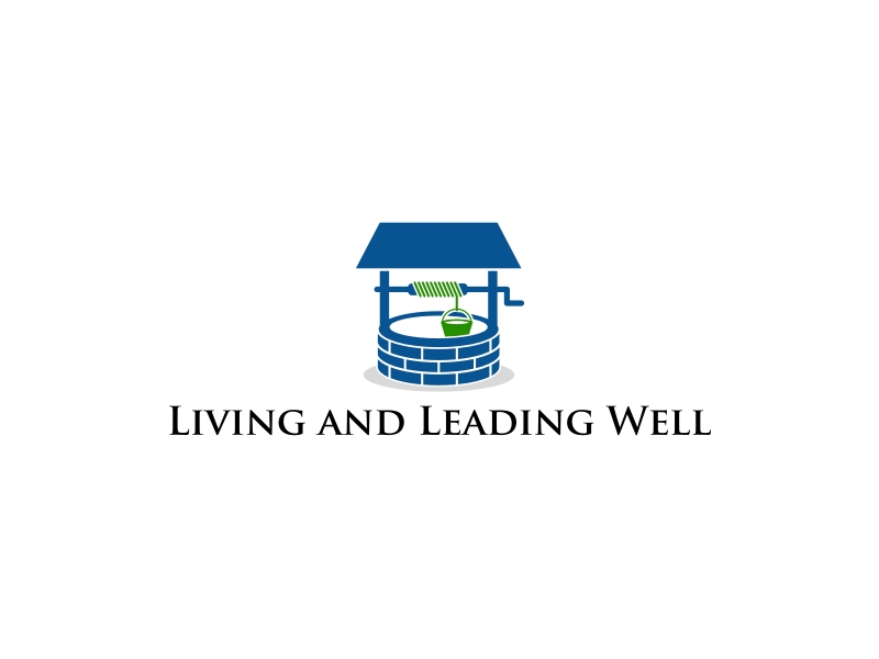 Living and Leading Well logo design by GemahRipah