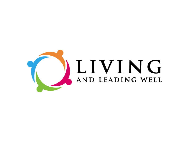 Living and Leading Well logo design by Fear