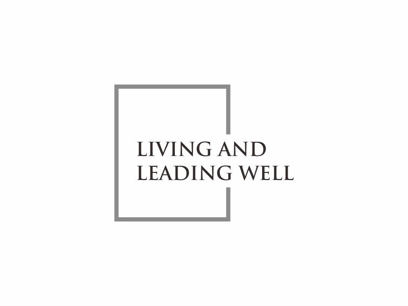 Living and Leading Well logo design by Diponegoro_