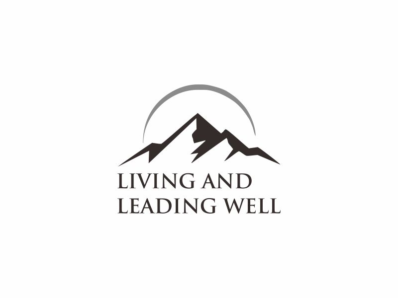 Living and Leading Well logo design by Diponegoro_