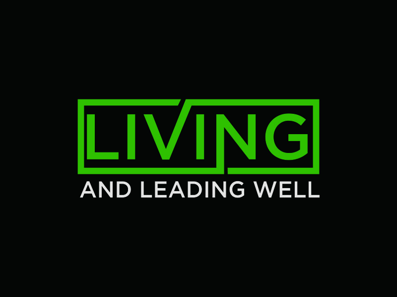 Living and Leading Well logo design by BintangDesign