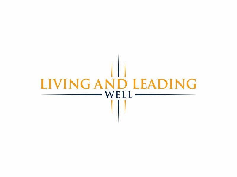 Living and Leading Well logo design by muda_belia