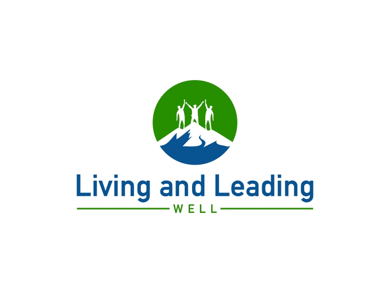 Living and Leading Well logo design by luckyprasetyo